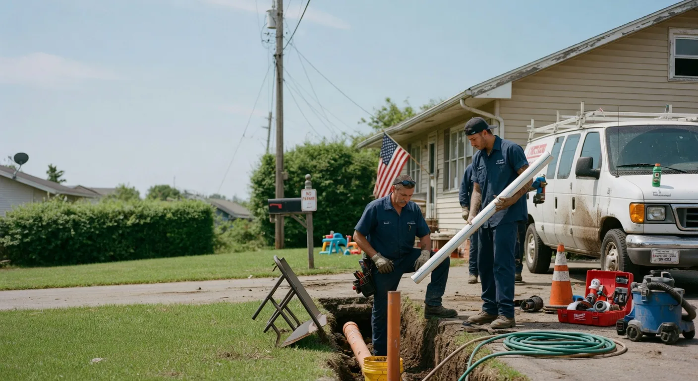 Drain Cleaning in Mercer, TN